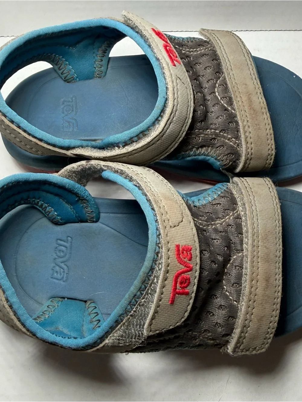 Teva Kids Toddler Sandals Beach Vacation Summer Size 9